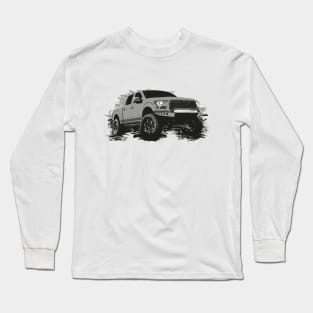 Lifted F150 pickup Long Sleeve T-Shirt